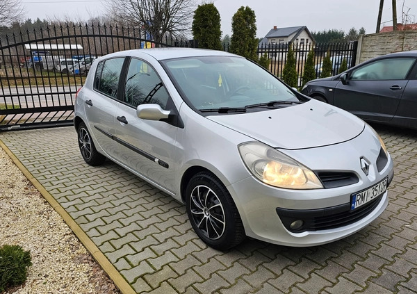 Renault Clio cena 6699 przebieg: 299999, rok produkcji 2006 z Międzyrzecz małe 56